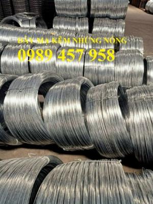 Dây thép mạ kẽm nhúng nóng 1ly, 2ly, Dây mạ kẽm giá tốt