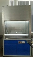 Tủ hút khí độc bằng inox 900mm