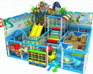LẮP ĐẶT KHU VUI CHƠI TRẺ EM GIÁ RẺ CỰC SỐC