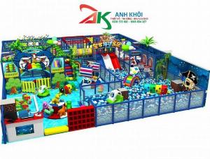 Thiết kế trọn gói khu vui chơi trong nhà giá rẻ