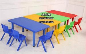 Bàn ghế mầm non