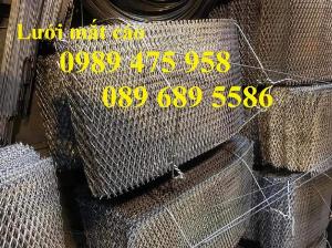 Lưới trang trí cầu thang, Lưới làm sàn thao tác, Lưới chống thấm, lưới xg43, xg44