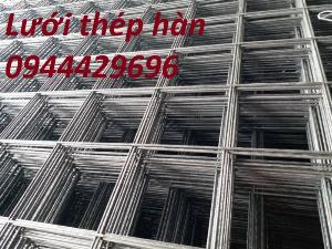 Lưới thép phi 6 dùng đổ bê tông