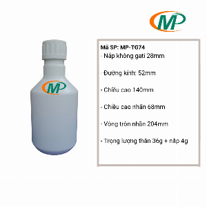 Gia công chai nhựa 250ml