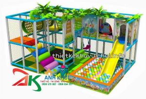 Nhà banh mini trẻ em,nhà banh mầm non
