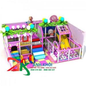 Nhà banh mini trẻ em,nhà banh mầm non