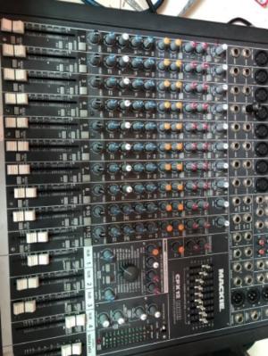 Bán mixer bàn MACKIE cfx12mkii