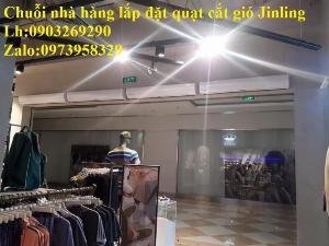 Quạt Cắt Gió Nanyoo Fm - 1209x-2/Y - quạt cắt gió , chắn bụi , côn trùng