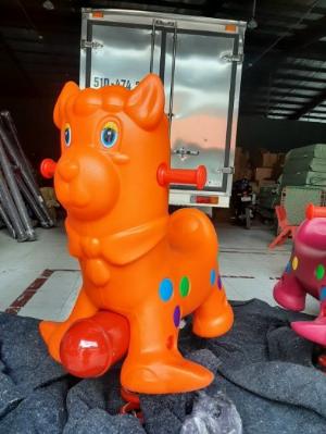 Thú nhún lò xo khủng long