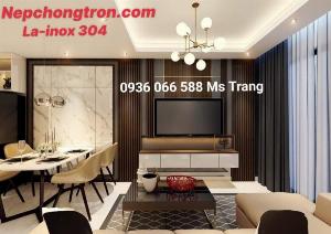 Phào nối chỉ tường bản rộng 1.4cm, xử lý khe hở, khe nứt trong nội thất hiện nay.