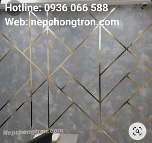 Phào nối chỉ tường bản rộng 1.4cm, xử lý khe hở, khe nứt trong nội thất hiện nay.