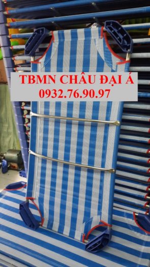 Giường mầm non vải lưới chất lượng tốt