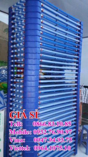 Giường mầm non vải lưới chất lượng tốt