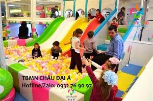 Tư vấn mở khu vui chơi giá rẻ