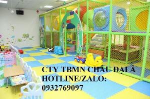 Khu vui chơi liên hoàn cho trẻ em mầm non giải trí