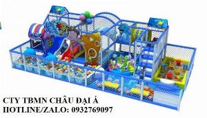 Khu vui chơi liên hoàn cho trẻ em mầm non giải trí