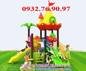 Cầu trượt cho trẻ em chơi ngoài trời