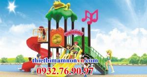 Cầu trượt cho trẻ em chơi ngoài trời