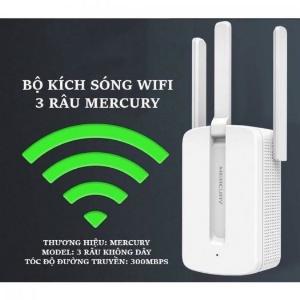 Kích Sóng wifi 3 râu