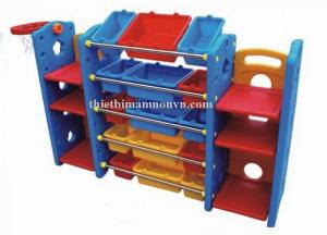 Kệ đựng đồ chơi siêu tiện lợi cho các bé nhỏ