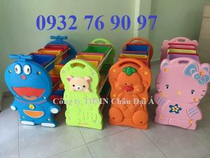 Kệ đựng đồ chơi siêu tiện lợi cho các bé nhỏ