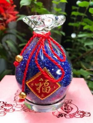 Túi Tiền để bàn làm việc xe hơi size cao 10cm x đk 7cm x đế tròn đk 6cm Đẹp lắm nhe ACE