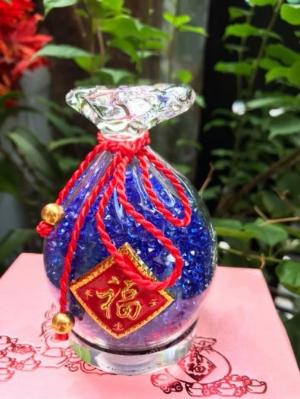 Túi Tiền để bàn làm việc xe hơi size cao 10cm x đk 7cm x đế tròn đk 6cm Đẹp lắm nhe ACE