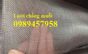 Lưới inox chống muỗi 1,5mx30m, Lưới chống côn trùng inox316