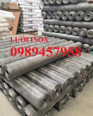 Lưới inox chống muỗi 1,5mx30m, Lưới chống côn trùng inox316