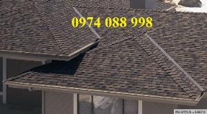 Tấm lợp nhựa đường kiểu vẩy rồng xám đen nhập khẩu trực tiếp từ Thổ Nhĩ Kỳ