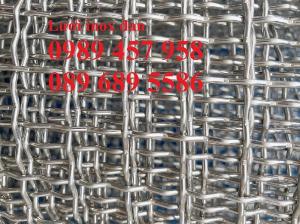 Lưới đan inox 304 Phi 0.5ly, Lưới inox 304 Phi 1.2ly ô 2x2ly, 8x8, 15x15, 20x20, 40x40