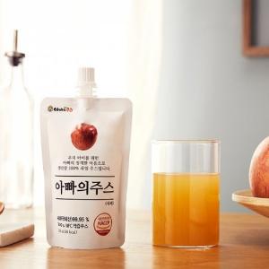 Nước Ép Hoa Quả Nguyên Chất Không Đường Papa's Juice Hàn Quốc