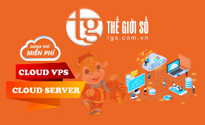 Miễn phí dùng thử dịch vụ CLOUD VPS, CLOUD SERVER full SSD cam kết IOPS tại THẾ GIỚI SỐ