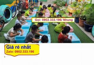 Ghế nhựa mầm non rẻ, bàn ghế nhựa mầm non rẻ