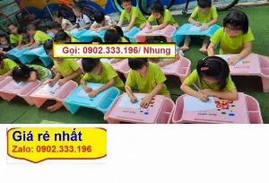 Ghế nhựa mầm non rẻ, bàn ghế nhựa mầm non rẻ