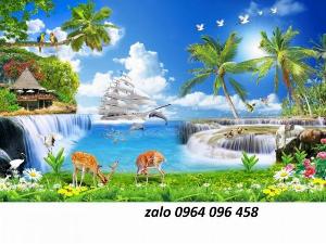 Tranh gạch 3d phong cảnh - CNB44