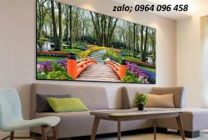 Tranh gạch 3d phong cảnh - CNB44