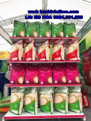 Túi đựng gạo in ống đồng giá rẻ