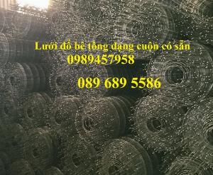 Lưới thép hàn chống thấm D3, D4, Lưới chống nứt bê tông phi 3, phi 4 a 200x200, 250x250