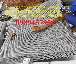 Lưới làm sàn thao tác xg21, lưới trang trí XG19, XG20, XG42, XG43, XG44