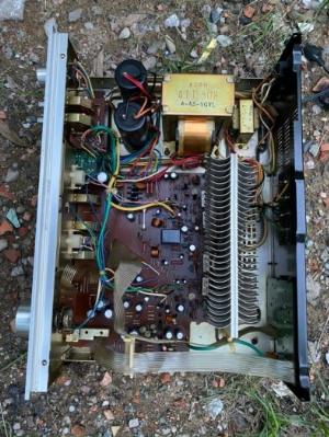AMPLI PIONEER SA-7800II JAPAN