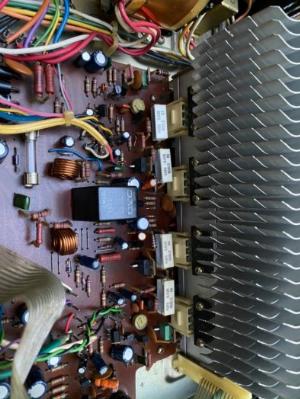 AMPLI PIONEER SA-7800II JAPAN