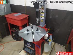 Máy ra vào lốp xe NK318e mâm vuông