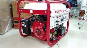 Máy phát điện chạy xăng Honda SH3500 công suất 3kw dùng cho gia đình