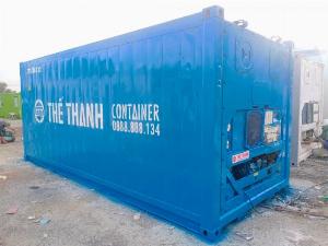 Container lạnh 20feet mới đẹp