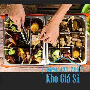 Bán nồi lẩu ly 18 ngăn kiểu Nhật - Nồi bán lẩu ly xiên que 18 ngăn giá tốt