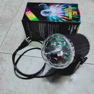 Đèn vũ trường 7 màu nguồn 220V