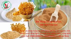 Cung cấp đông trùng hạ thảo hòa tan