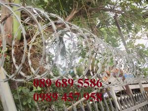 Cung cấp Thép gai hình dao, Đại lý bán dây thép gai hình tròn