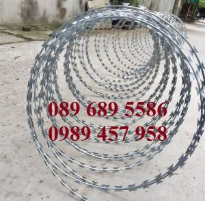 Cung cấp Thép gai hình dao, Đại lý bán dây thép gai hình tròn